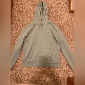 Light green Hollister hoodie
